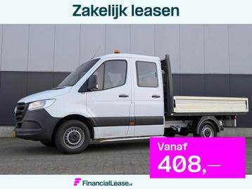 Mercedes-Benz Sprinter DUBBELE CABINE OPEN LAADBAK CLIMA CRU beschikbaar voor biedingen