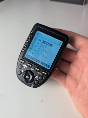 Godox X pro Canon beschikbaar voor biedingen