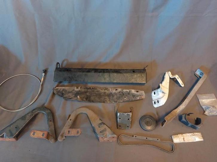 MG B Onderdelen Partij - Origineel Jaren '60-'70, Auto-onderdelen, Carrosserie en Plaatwerk, Oldtimer onderdelen, MG, Gebruikt