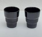 2 Espresso kopjes van Nespresso (240707), Huis en Inrichting, Keuken | Servies, Ophalen of Verzenden, Nieuw, Overige stijlen, Kop(pen) en/of Schotel(s)