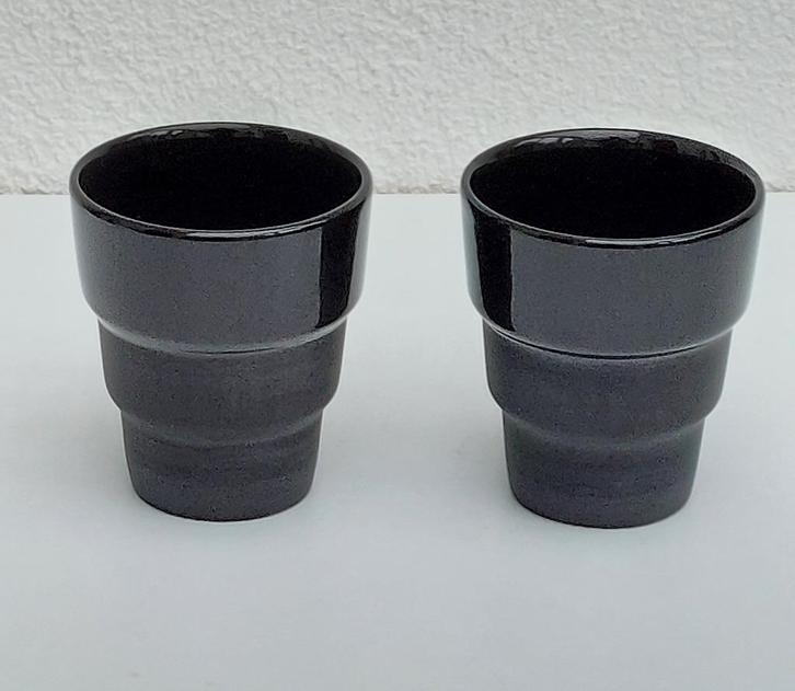 2 Espresso kopjes van Nespresso (240707), Huis en Inrichting, Keuken | Servies, Nieuw, Kop(pen) en/of Schotel(s), Overige stijlen