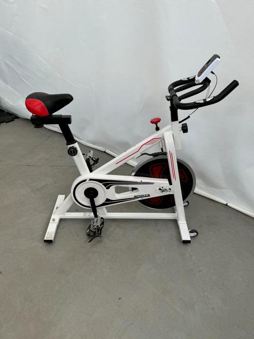 Hometrainer met hartslagsensoren, Sport en Fitness, Fitnessmaterialen, Zo goed als nieuw, Overige typen, Ophalen