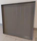 Dienblad 80x80 Hocker Plateau (Zonder Poef)       µt, Huis en Inrichting, Ophalen of Verzenden, Vierkant, Hout