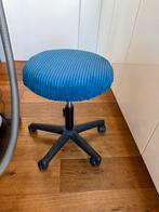 Kruk, Massagekruk - Nieuwe stof en wielen, Ophalen, In hoogte verstelbaar, Zo goed als nieuw, Overige materialen