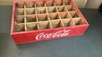 Coca Cola hout kratje, Ophalen of Verzenden, Minder dan 35 cm