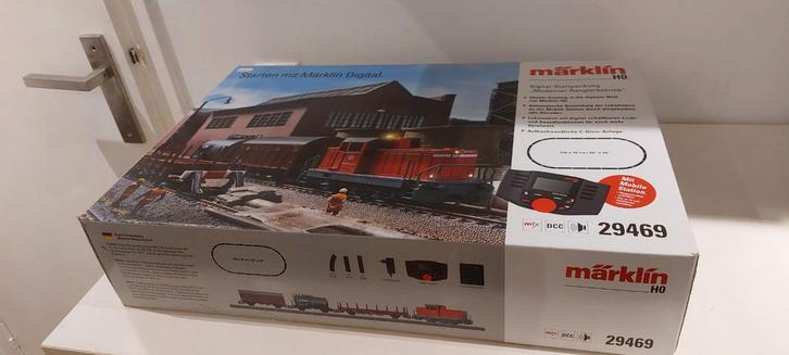 Märklin Startset 29469 MFX Digitaal met Geluid, Hobby en Vrije tijd, Modeltreinen | H0, Zo goed als nieuw, Treinset, Wisselstroom