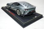 Ferrari 812 Competizione Grijs 1:18 P18207A3 BBR, Nieuw, Overige merken, Ophalen of Verzenden, Auto