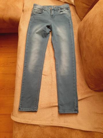 AvD 1356 Hema My Skinney fit jeans 152 jongen stretch ZGAN beschikbaar voor biedingen