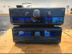 Technics sa-ax7 + sl-mc6, Overige merken, Gebruikt, Ophalen of Verzenden, 60 tot 120 watt