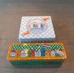 Blikken Hollandse Grachten huisjes, Verzamelen, Blikken, Ophalen of Verzenden, Zo goed als nieuw, Koek(jes)
