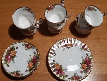 Royal Albert servies beschikbaar voor biedingen