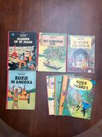 8 x oude Kuifje, Boeken, Stripboeken, Eén stripboek, Ophalen of Verzenden, Zo goed als nieuw