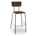 MN Barkruk Vintage, 5 krukken of meer, In hoogte verstelbaar, 60 tot 90 cm, Nieuw