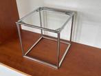 Poul Cadovius Abstracta bijzettafel vintage, Huis en Inrichting, Tafels | Sidetables, Vintage design, Vierkant, Minder dan 50 cm