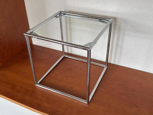 Poul Cadovius Abstracta bijzettafel vintage, Huis en Inrichting, Tafels | Sidetables, Zo goed als nieuw, 25 tot 50 cm, Minder dan 50 cm