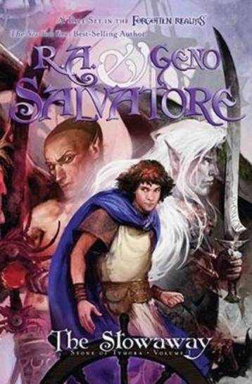 Lekker lezen? 2 boeken van R.A. Salvatore (Engels) beschikbaar voor biedingen