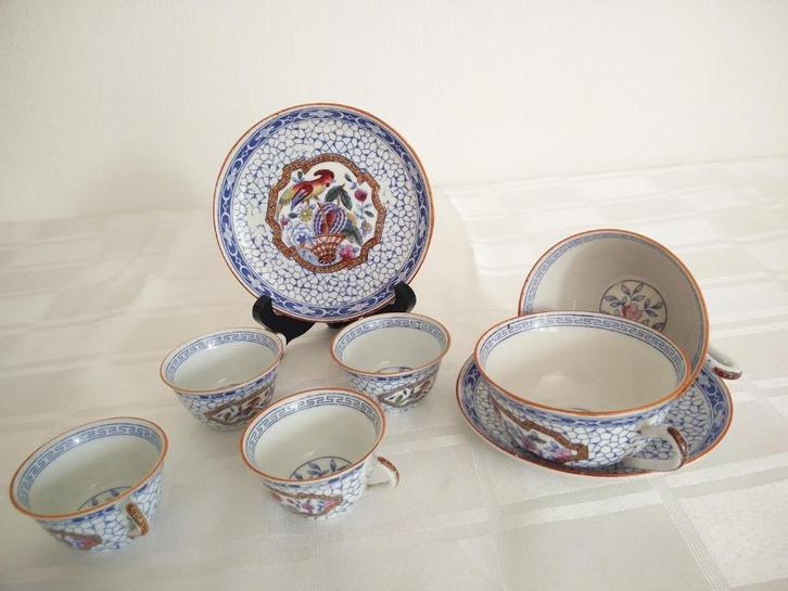 Decor 601 Louis Regout Mosa Maastricht porselein, Antiek en Kunst, Antiek | Servies los, Ophalen of Verzenden