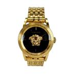 Versace VERD00819 Palazzo herenhorloge 43mm NETTE STAAT + no, Flex Ltd., Zo goed als nieuw, https://flex.com/contact-us, Nobelstraat 10, 5807 GA Oostrum