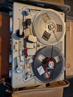 Nagra IS - DT Bandrecorder - Als Nieuw en compleet met accu!, Audio, Tv en Foto, Ophalen, Bandrecorder, Met stofkap