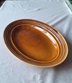 Toulouse ovale schaal - kastanje bruin, Antiek en Kunst, Antiek | Schalen, Ophalen