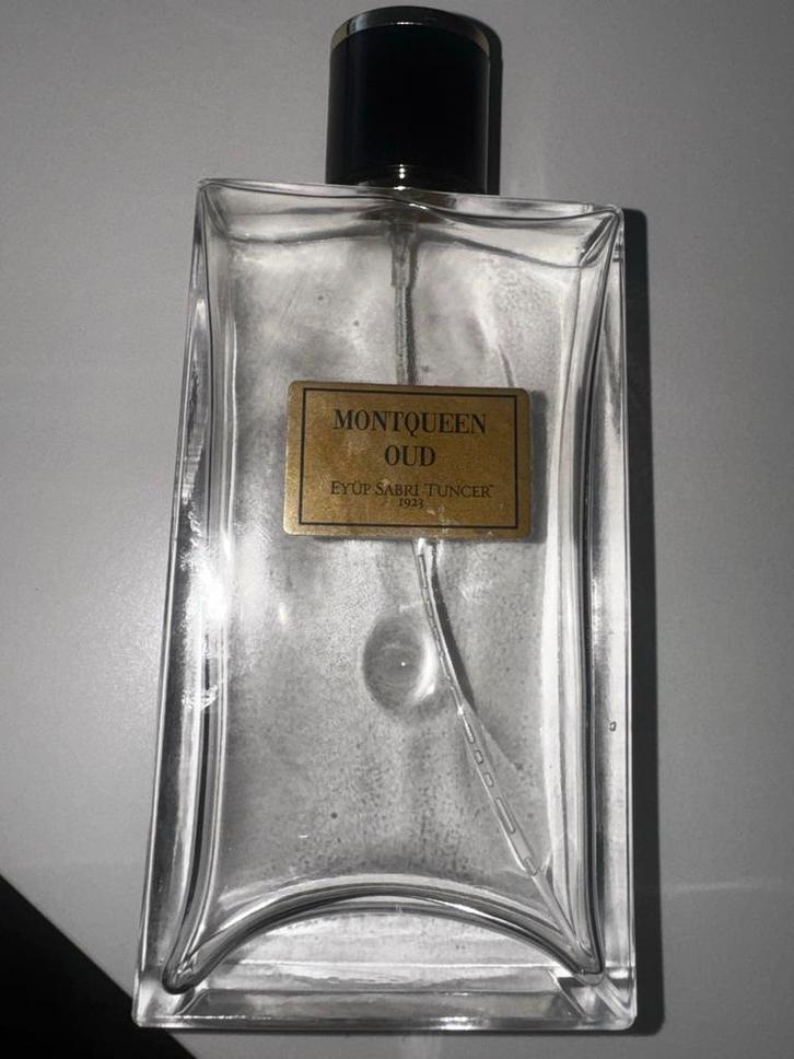 Eyüp Sabri Tuncer Montqueen Oud - Bloemig & Houtachtig, Sieraden, Tassen en Uiterlijk, Uiterlijk | Parfum, Nieuw, Ophalen of Verzenden