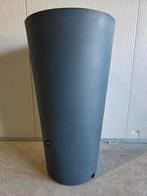 Regenton met bloembak - Antraciet - 210L - Nieuw, Kunststof, Met kraantje, 150 liter of meer, Nieuw