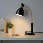 2x Ikea BASTERUD lamp, Ophalen, Zo goed als nieuw, Metaal, Minder dan 50 cm