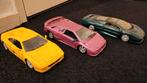 Maisto 1:24 - Jaguar XJ220/Ferrari F355/Lamborghini Diablo, Hobby en Vrije tijd, Modelauto's | 1:24, Ophalen of Verzenden, Gebruikt