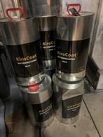 Dakleer coating 22x5kg, Overige materialen, Zwart, Nieuw, Ophalen of Verzenden