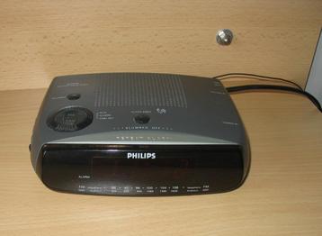 Philips wekkerradio beschikbaar voor biedingen