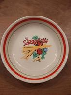 4 spaghettiborden, Huis en Inrichting, Keuken | Servies, Ophalen, Zo goed als nieuw, Bord(en), Overige stijlen