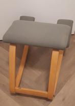 Stokke "Varier" bureaustoel / kniestoel / ergonomische stoel, Huis en Inrichting, Bureaustoelen, Ophalen, Gebruikt, Beige, Bureaustoel
