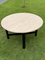 Ronde eettafel Ø130   GRATIS BEZORGEN, Ophalen, Nieuw, Rond, Hout