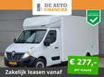 Renault Master 130pk Gesloten laadbak Airco Cru € 16.700,0, Auto's, Bestelauto's, Nieuw, Origineel Nederlands, 2298 cc, Stof