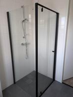 Sealskin zwarte douchecabine 90x90, ik denk 6mm glas, Ophalen, Gebruikt, Glas, Douche