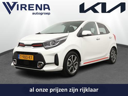 Kia Picanto 1.0 DPi GT-Line Apple Carplay/Android Auto, - Cr, Auto's, Kia, Bedrijf, Te koop, Picanto, ABS, Achteruitrijcamera