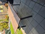 Tuintafel, Ophalen, Gebruikt, Rechthoekig, Hout