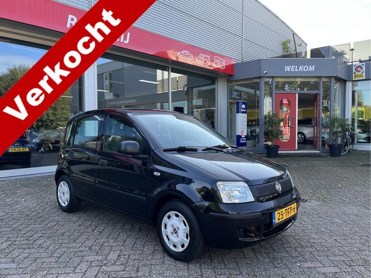 Fiat Panda 1.2 Active Airco, EL Ramen, Centrale Deurvergrend, Auto's, Fiat, Bedrijf, Te koop, Panda, ABS, Airbags, Airconditioning