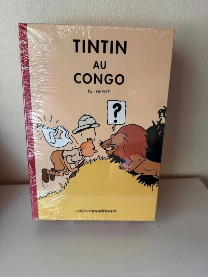 Tintin au Congo, Boeken, Stripboeken, Nieuw, Eén stripboek, Verzenden