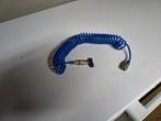 Spiraal luchtslang, Ophalen, 6 tot 10 bar, Zo goed als nieuw, Minder dan 200 liter/min