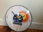 Countdown to the Future Klok, Huis en Inrichting, Woonaccessoires | Klokken, Ophalen of Verzenden, Gebruikt, Analoog, Wandklok