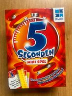 5 Seconden Mini Spel - Nieuw in Verpakking!, Drie of vier spelers, Ophalen of Verzenden, Nieuw, Reisspel