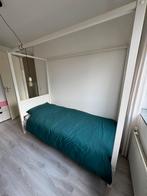 Hemelbed met leuke meidenkast, Ophalen of Verzenden, Gebruikt