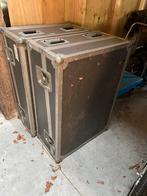 Flightcase 2 stuks, Ophalen, Gebruikt, Overige instrumenten, Flightcase