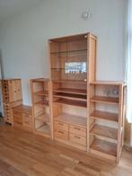 Lundia wandkast/wandmeubel/vitrine/ladenblok, Huis en Inrichting, Ophalen, 250 tot 300 cm, 200 cm of meer, Zo goed als nieuw