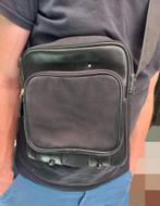 Montblanc Nightflight Crossbody Messenger, Gebruikt, 20 tot 30 cm, Zwart, Minder dan 40 cm