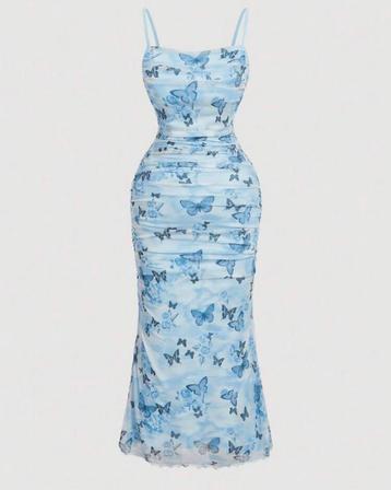 Jurkje Amelia Blauw ** NIEUW** beschikbaar voor biedingen