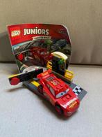 LEGO Juniors 10730 - Bliksem McQueen, Ophalen of Verzenden, Zo goed als nieuw, Complete set, Lego