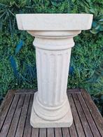 mooie sokkel tuinbeeld, Tuin en Terras, Ophalen, Gebruikt