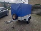 Stema aanhangwagen 550kg met 6 persoonstent, Weekend weg, Diensten en Vakmensen, Verhuur | Gereedschap en Machines